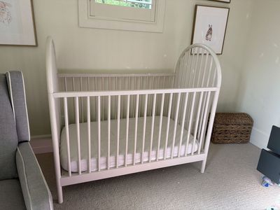 Crate and Barrel Crib