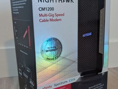 Netgear CM1200 Cable MODEM