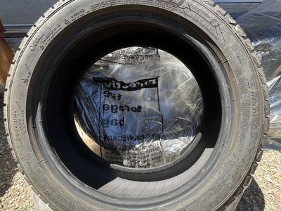 Set of 4 Michelin X-Ice Snow 205/60R16 Winter Radial Car Tire - Used