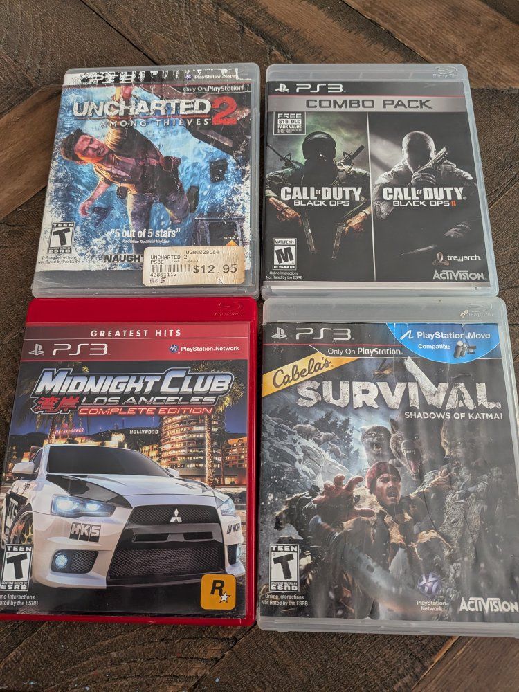 PlayStation 3 games