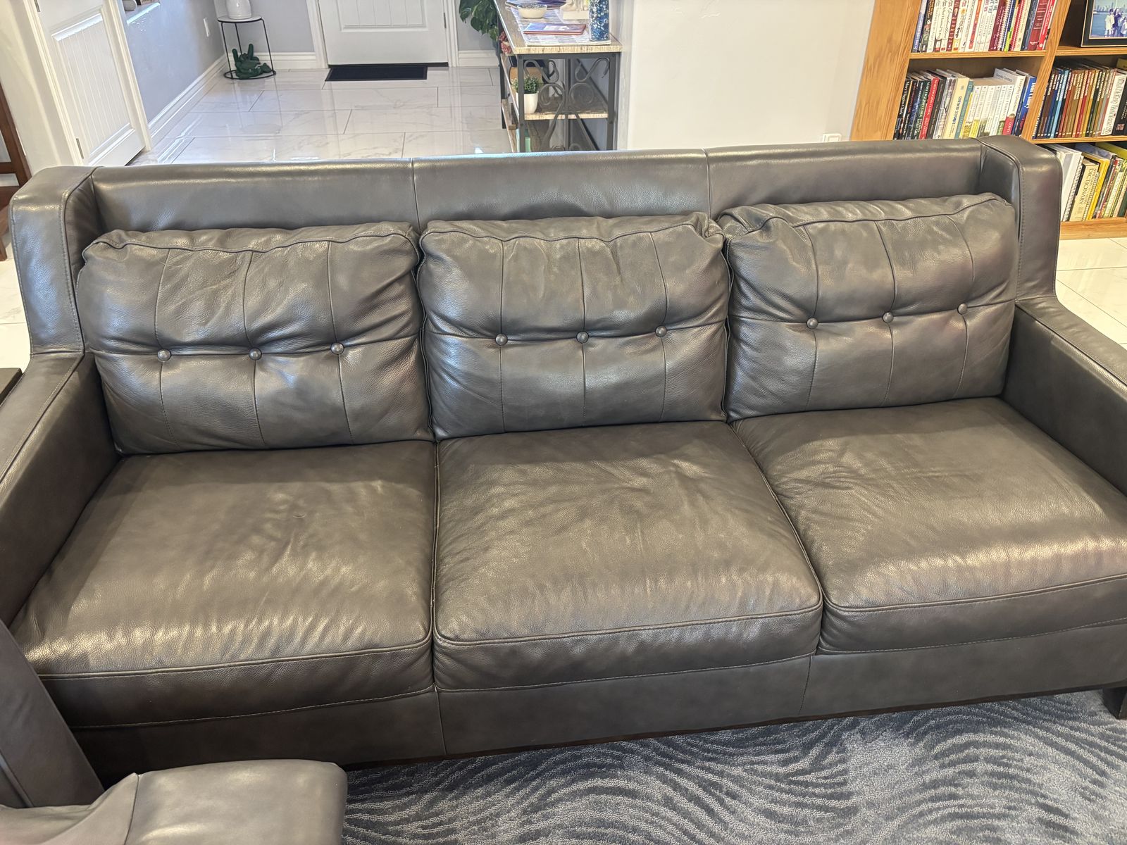 Leather Couches