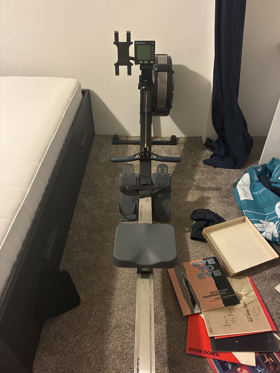 Concept2 RowErg Model D w/ PM5 Monitor — Like New