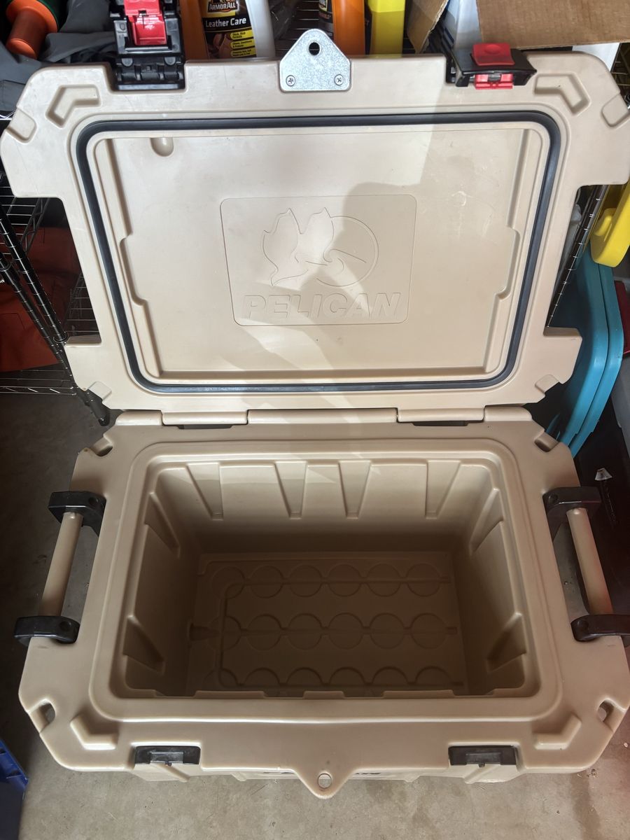 Pelican rafting/boating cooler