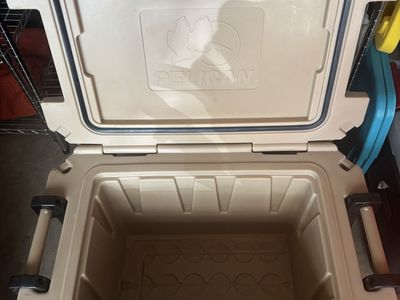 Pelican rafting/boating cooler