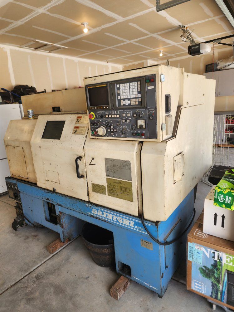 Dainichi F 20 CNC Lathe