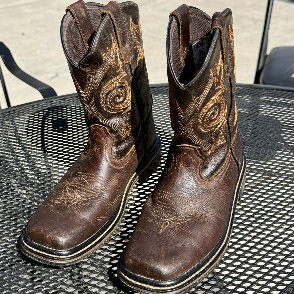 Kids Cowboy Boots - Georgia -  Size 3M