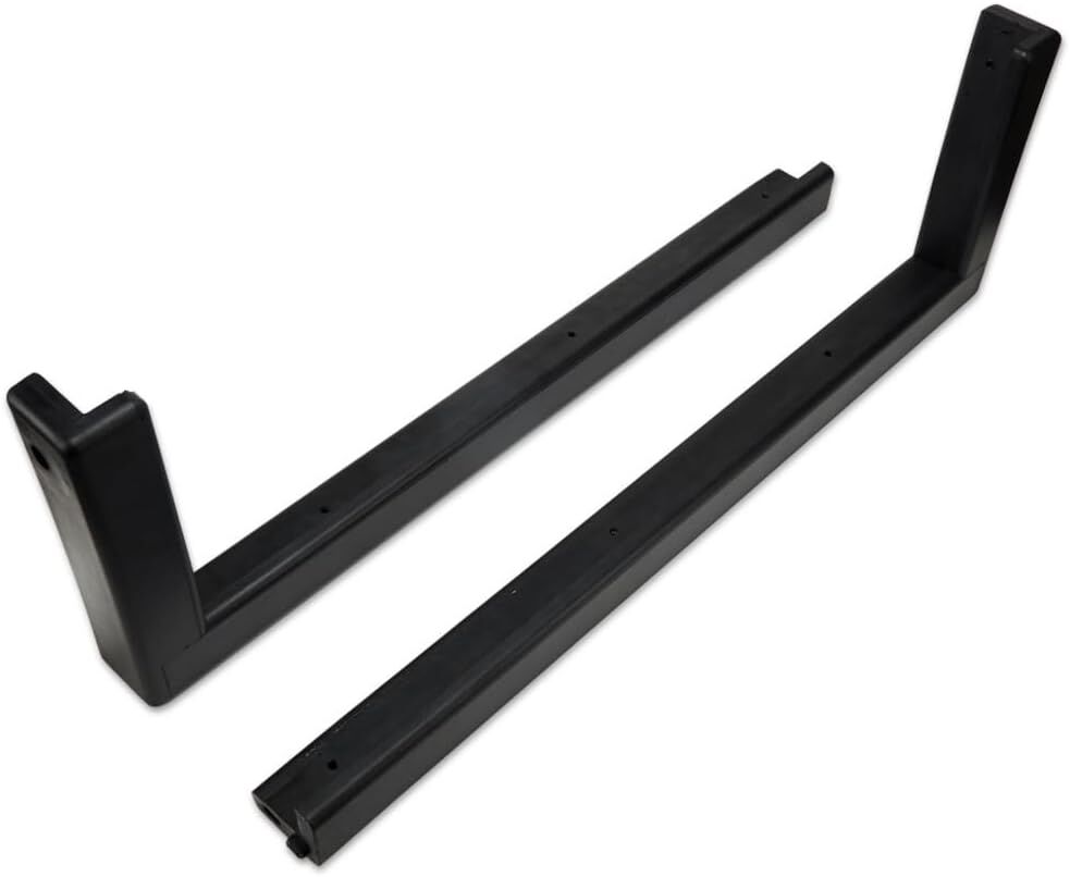 Pro-Slam Weatherproof Pro-Style Basketball Backboard Padding, Rim, Hoop - 48"