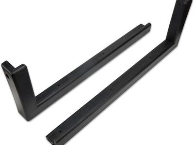 Pro-Slam Weatherproof Pro-Style Basketball Backboard Padding, Rim, Hoop - 48"