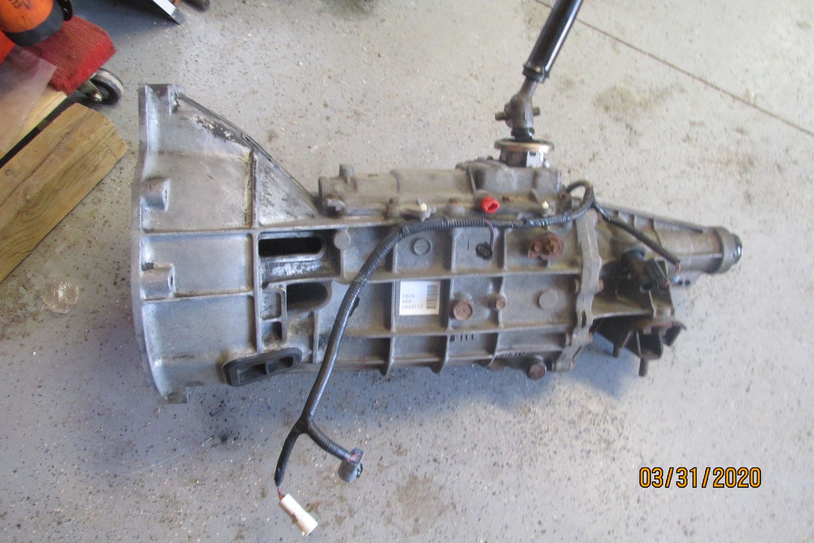 Ford 1996 ranger manual 5 speed 