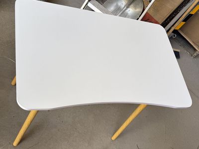 New White Side Table Or Childs Desk