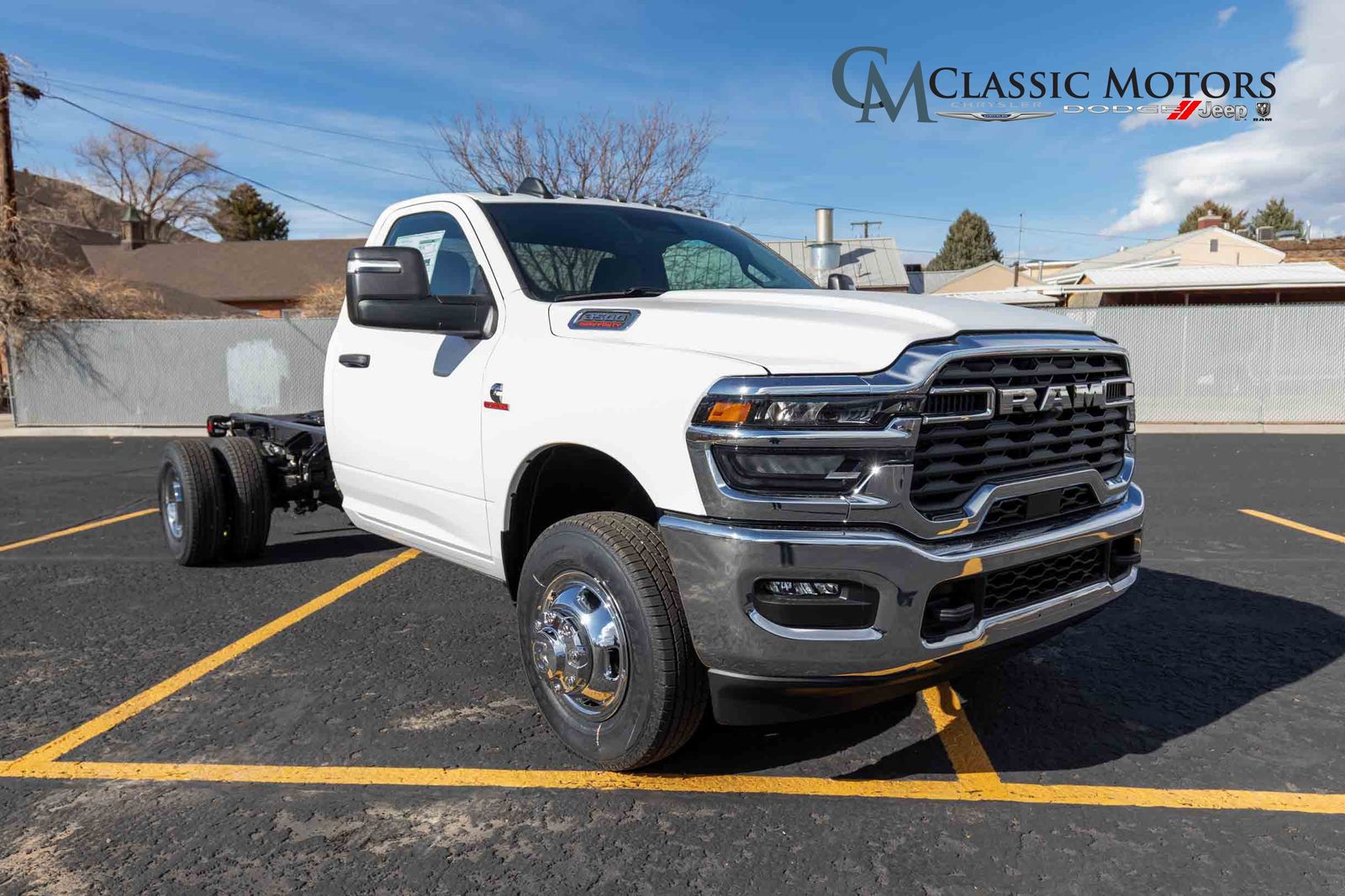 2026 Ram 3500 Tradesman