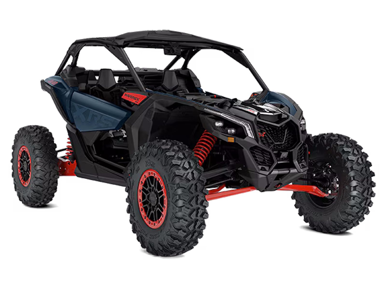 2026 Can-Am Maverick X3 X rs TURBO RR Dusty Navy -