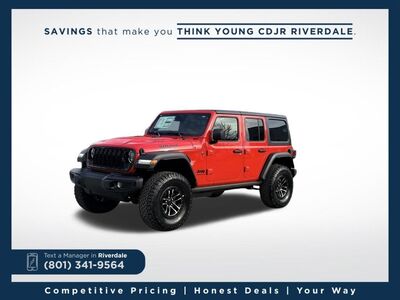 2026 Jeep Wrangler Willys