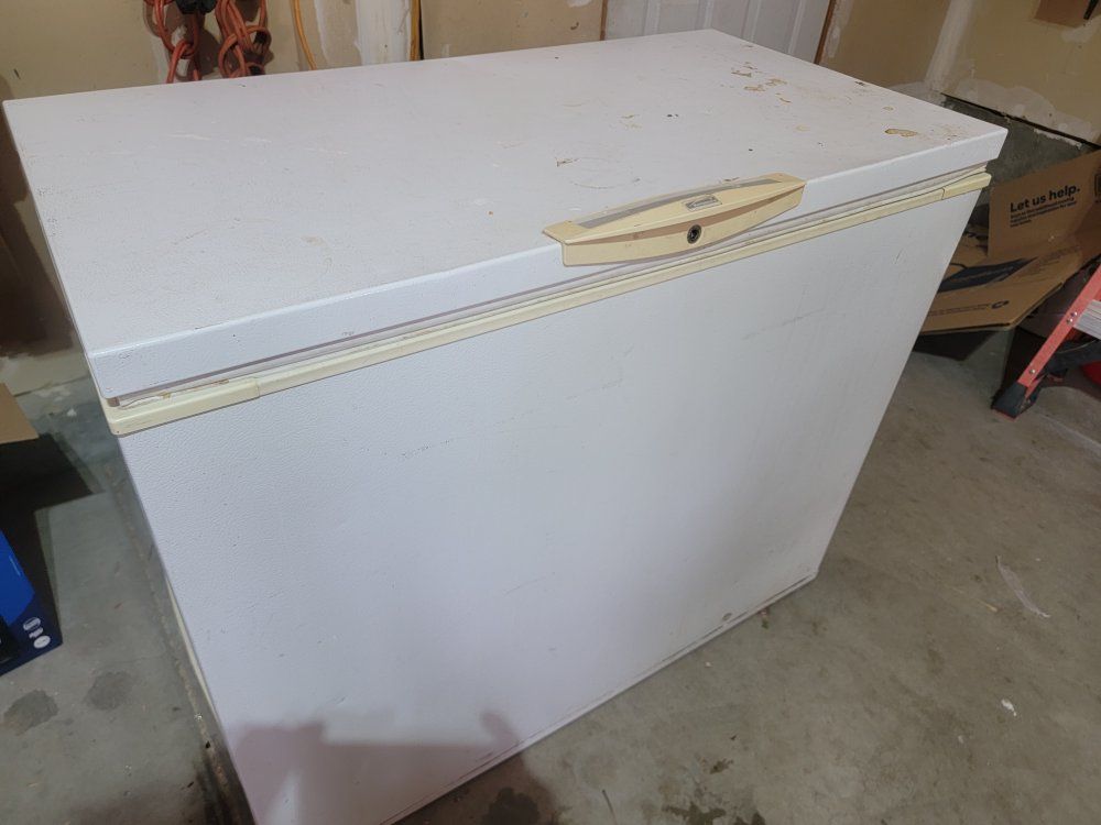 Kenmore 253.13911100 White Commercial Chest Freezer 8.0 oz 115V