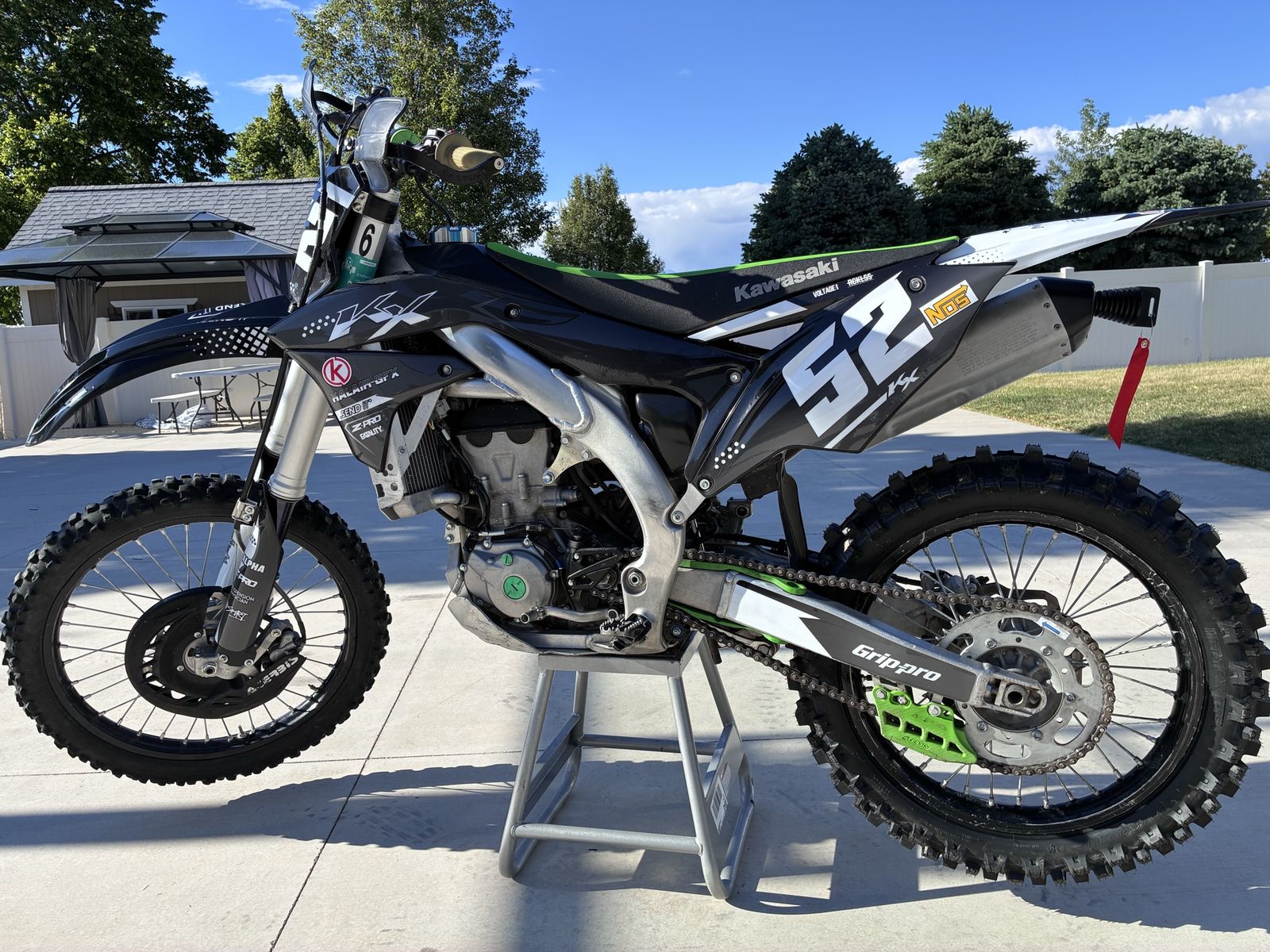 2017 KX450F