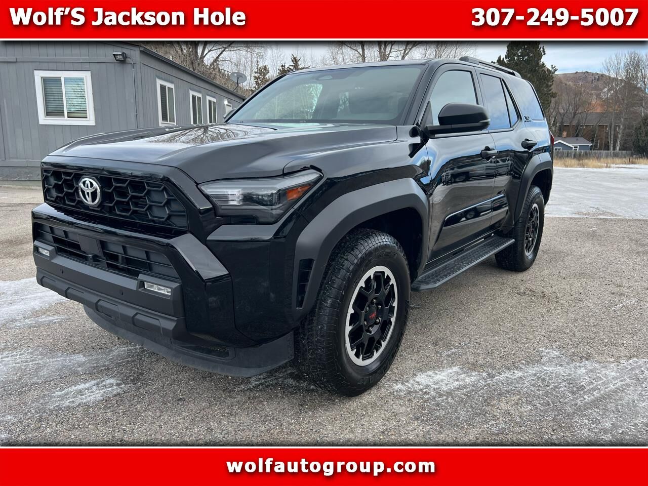 2025 Toyota 4Runner TRD Off-Road