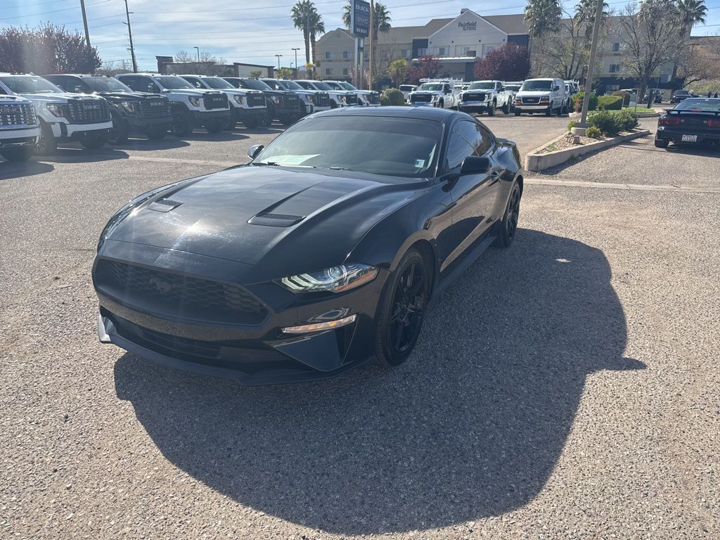 2018 FORD MUSTANG EcoBoost