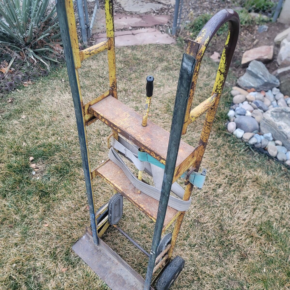 Hand Truck Refrigerator Appliance Dolly