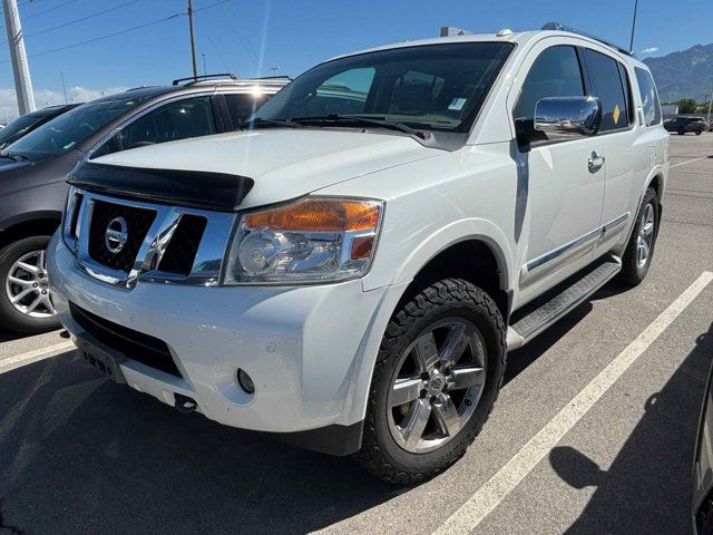 2013 Nissan Armada Platinum