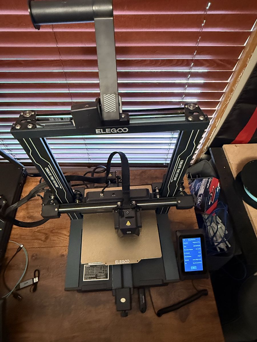 Elegoo Neptune 4 Pro 3D Printer