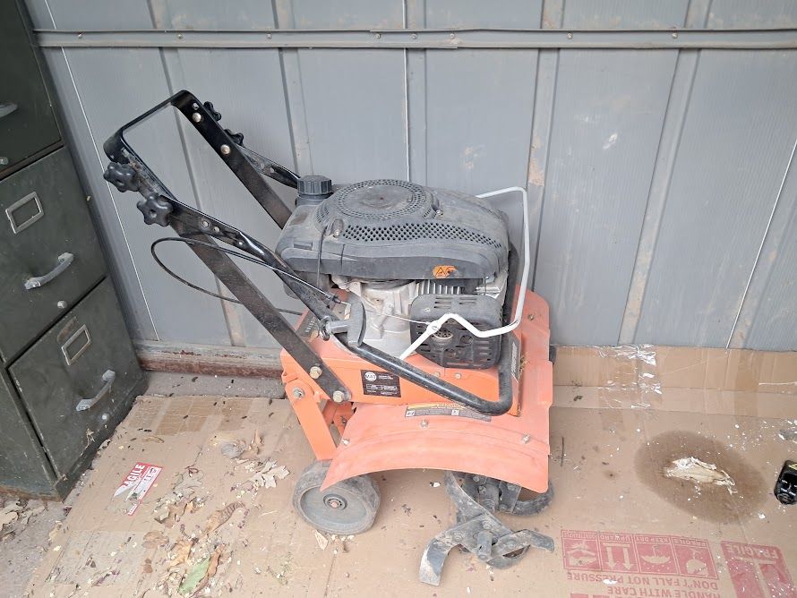 Powermate 11 in. 150cc Gas Front Tine Tiller