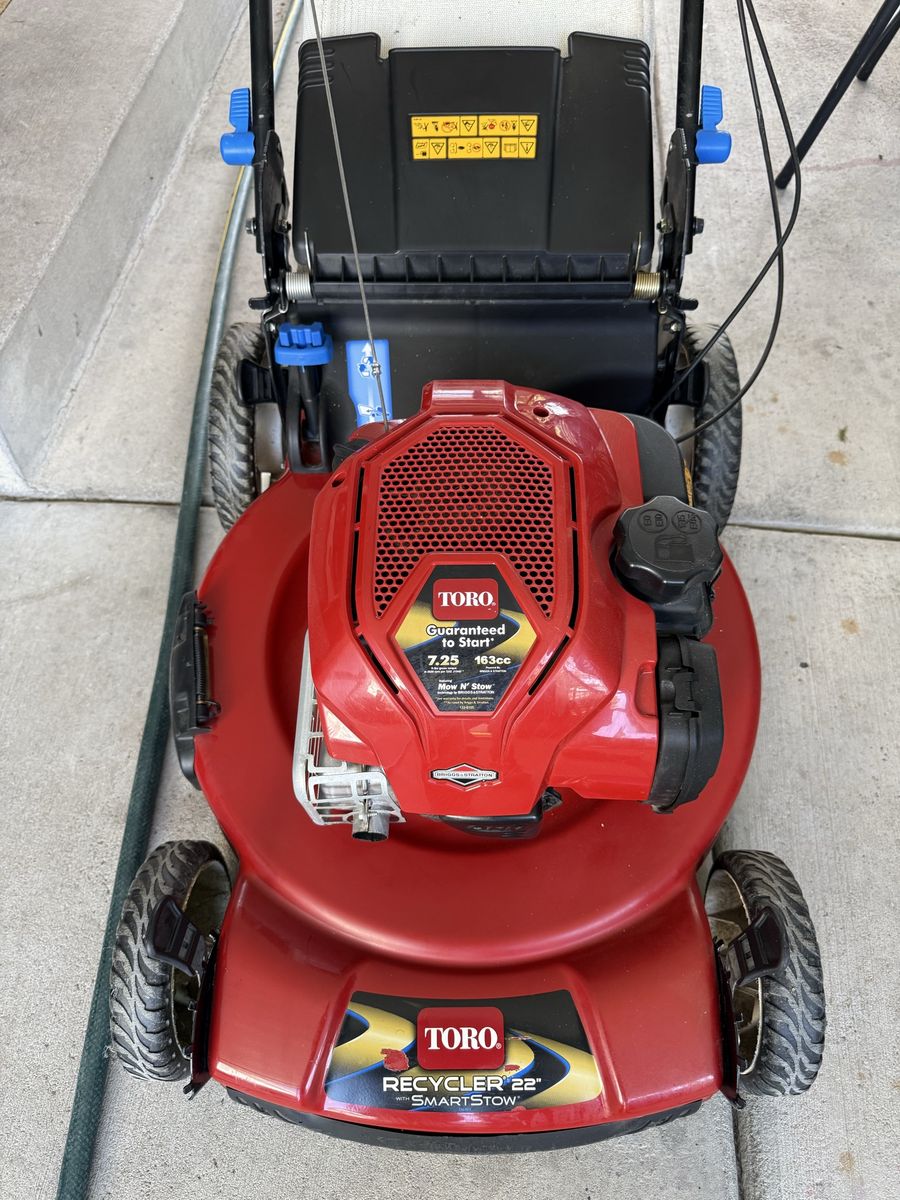 Toro lawn mower recycler 22”