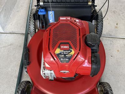 Toro lawn mower recycler 22”