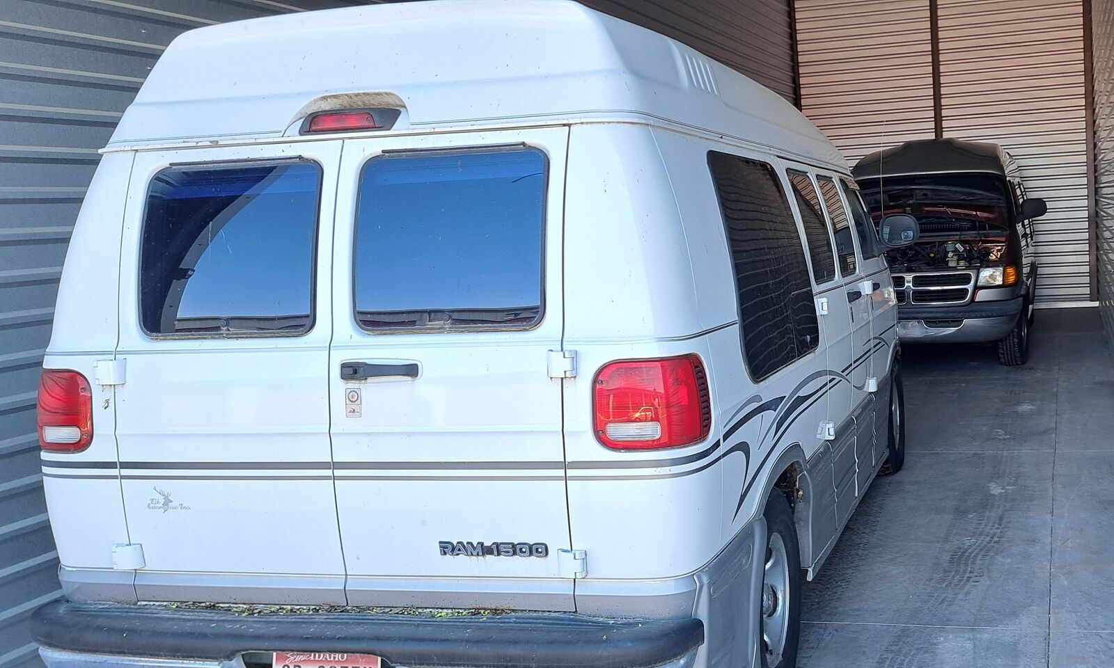 2000/2003 Dodge Ram Conversion Van 1500 Part Out - Interior 5.2l Engine MORE