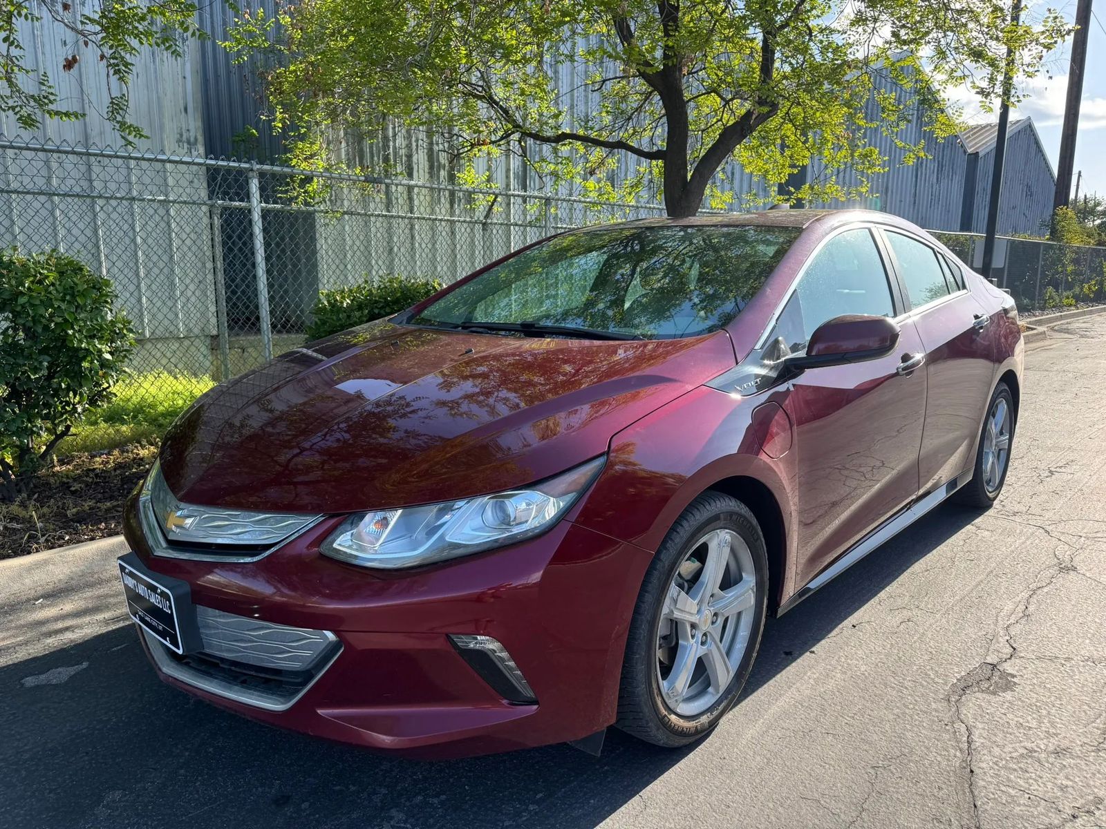 2017 CHEVROLET VOLT LT