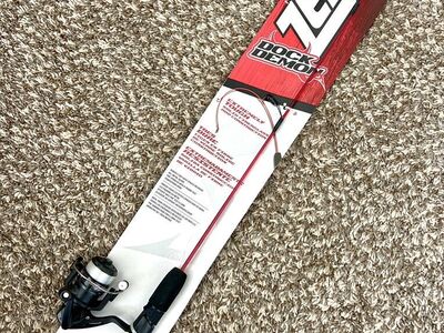 Zebco Dock Demon Ultra Light Fishing Rod Reel