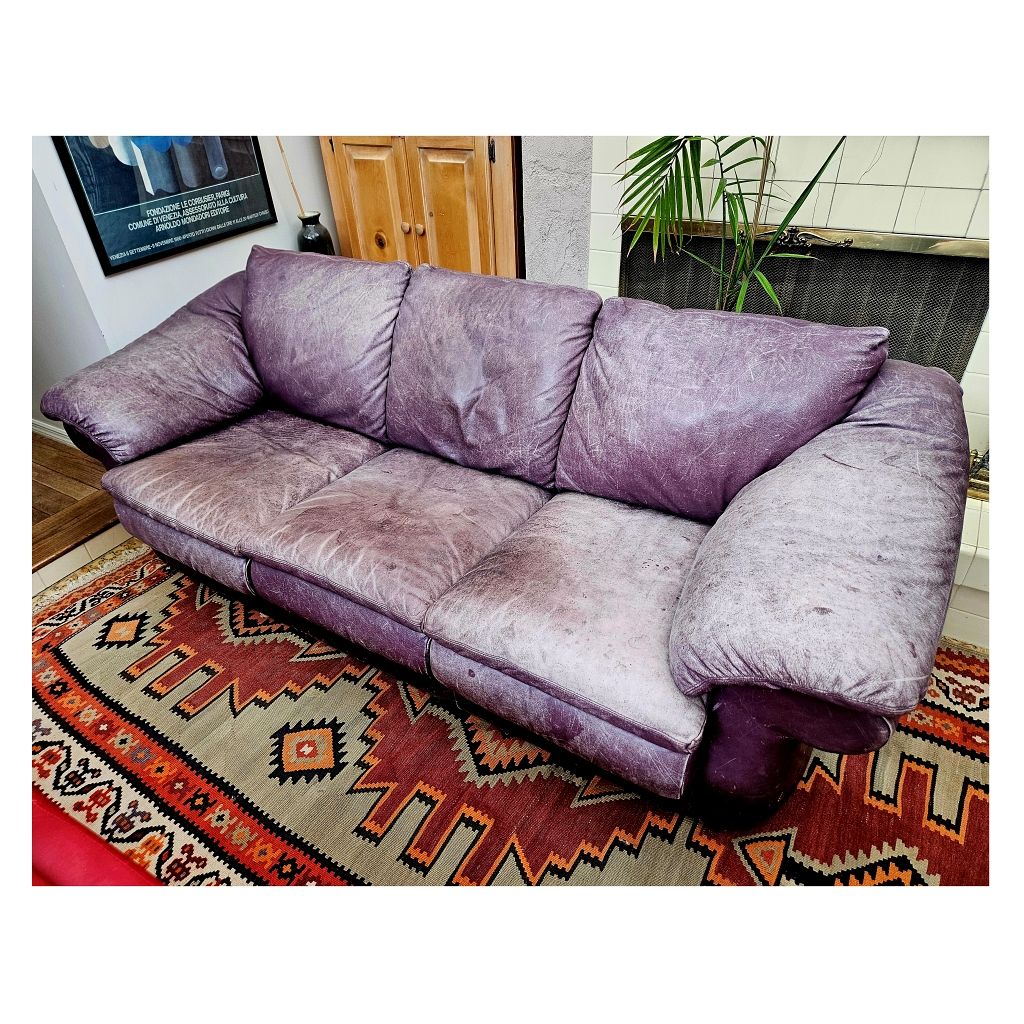 Leather Sofa