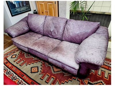 Leather Sofa