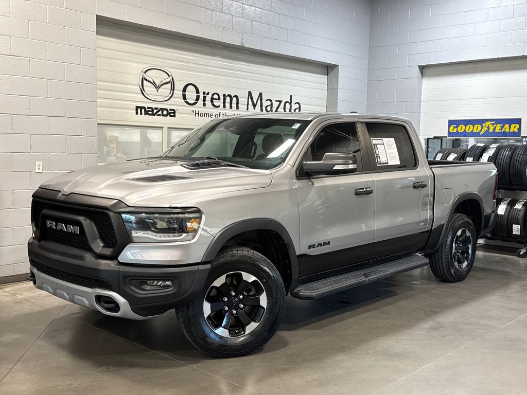 2022 Ram 1500 Rebel