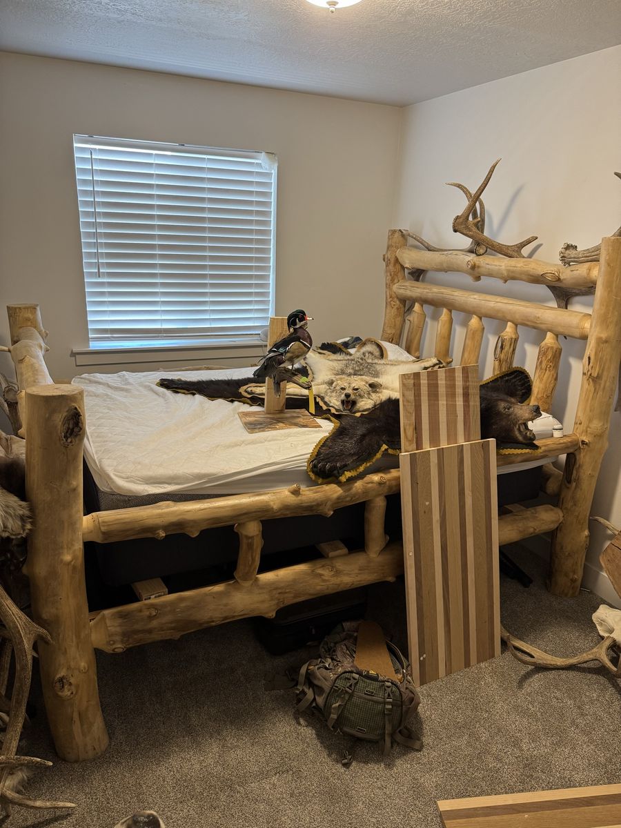 Log bed