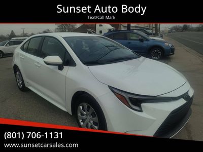 2025 Toyota Corolla Hybrid LE