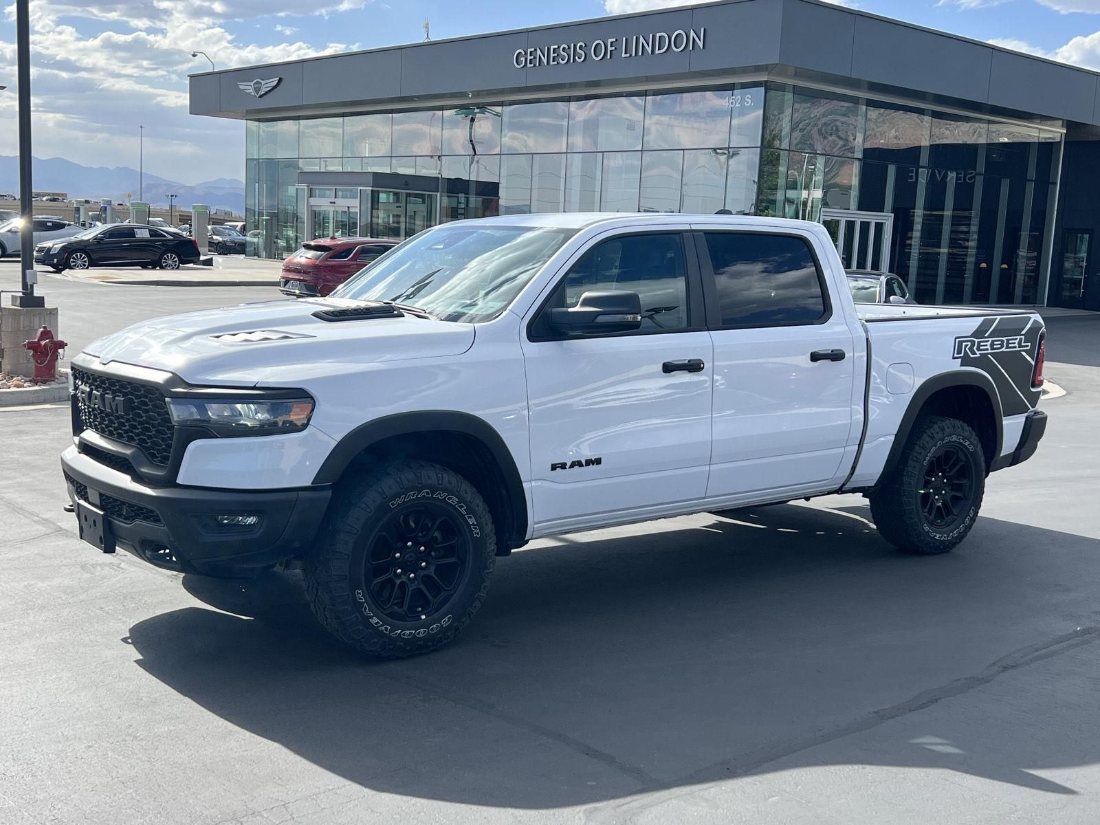 2025 Ram 1500 Rebel