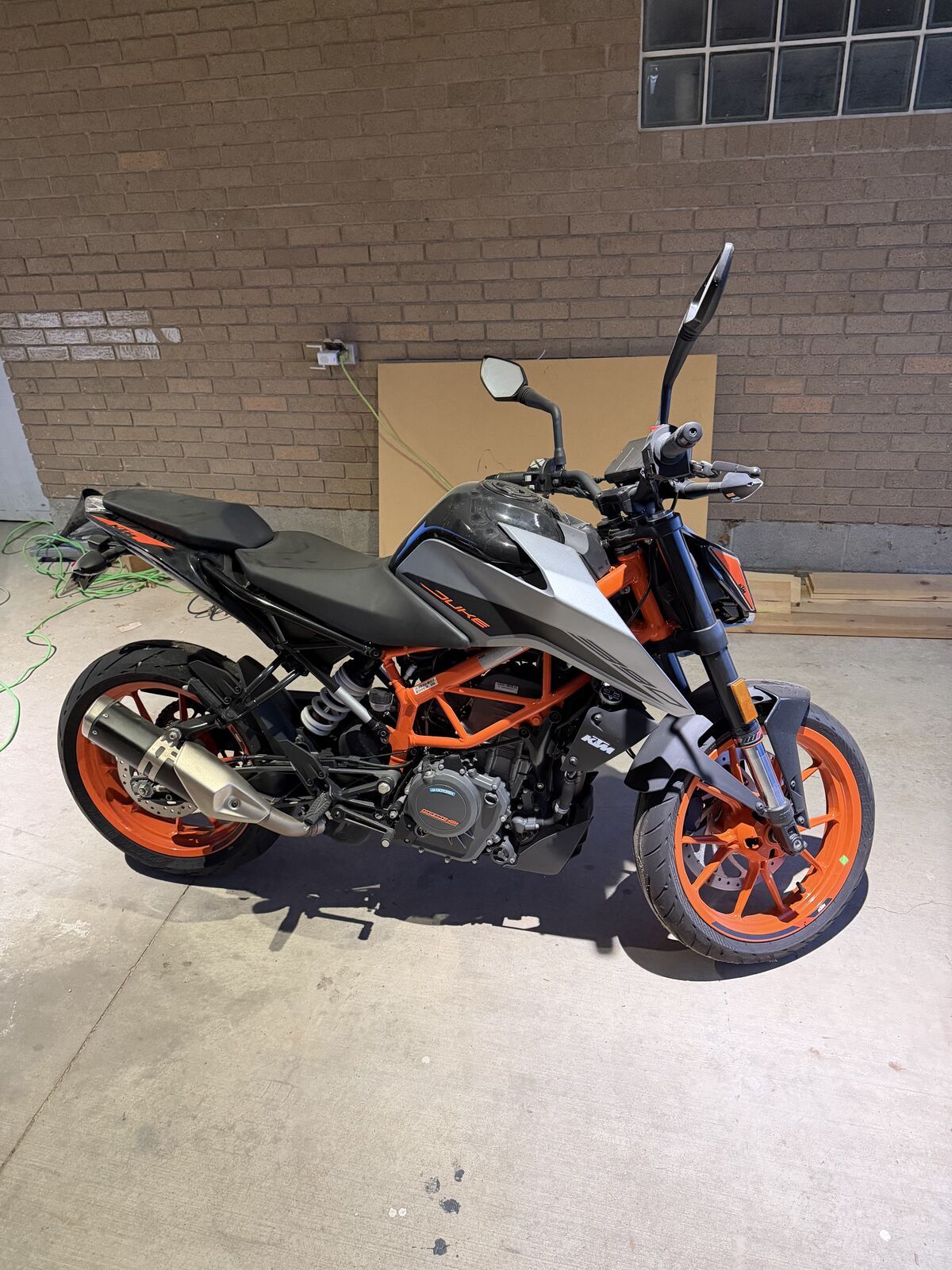 2022 KTM Duke 390