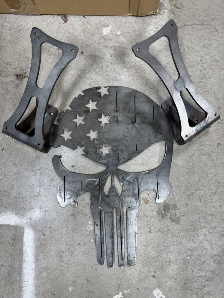 Air Ride Vlair Dual Compressor Brackets.