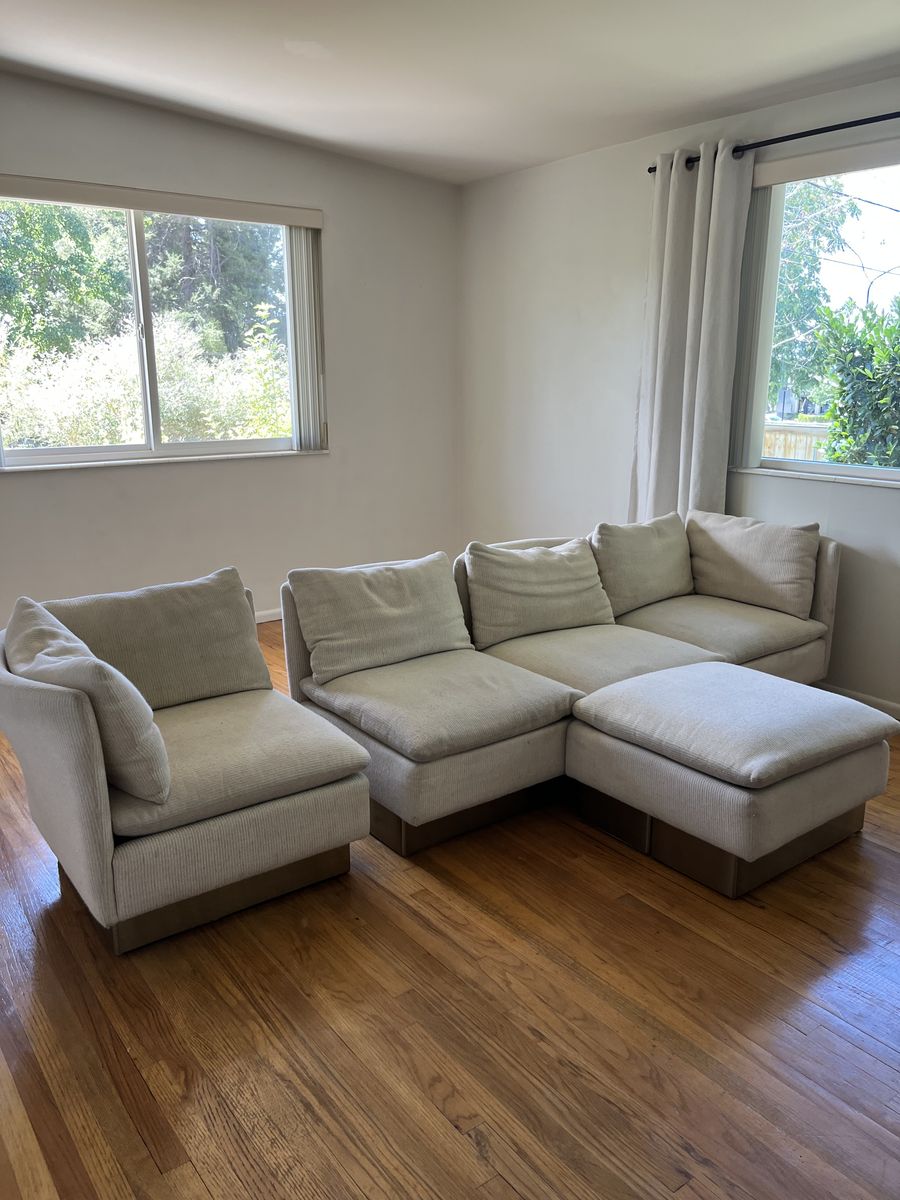 Midcentury modern couch