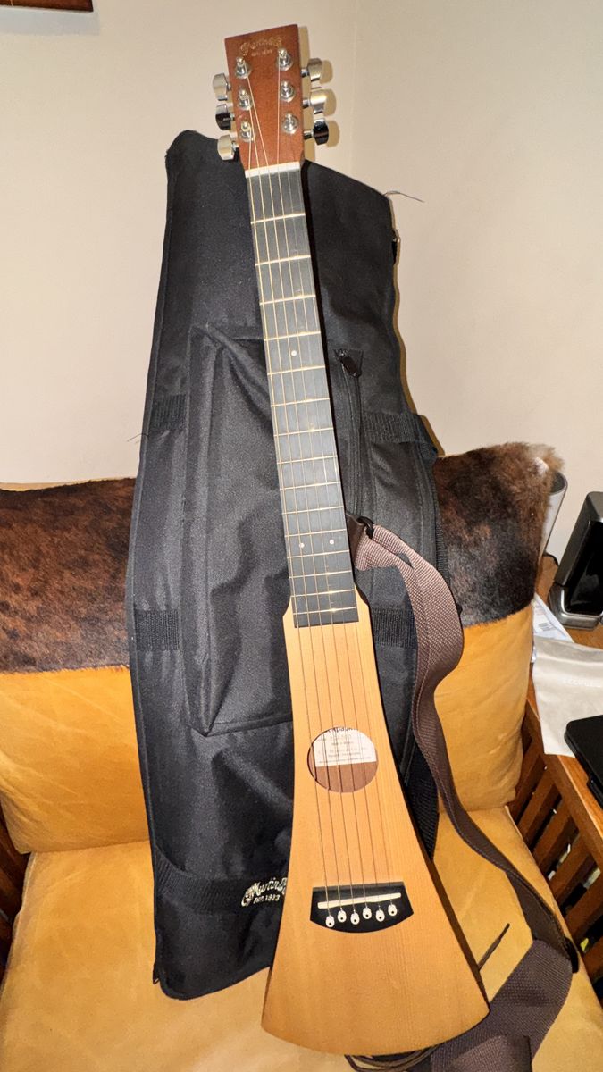 Martin Backpacker Travel Guitar — $165 | Near New Condition $165