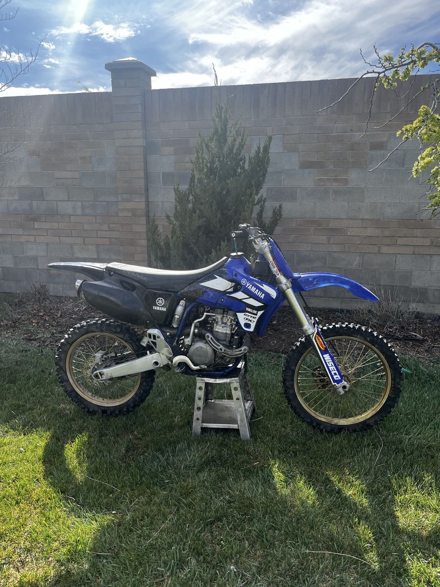 1999 Yamaha WR426