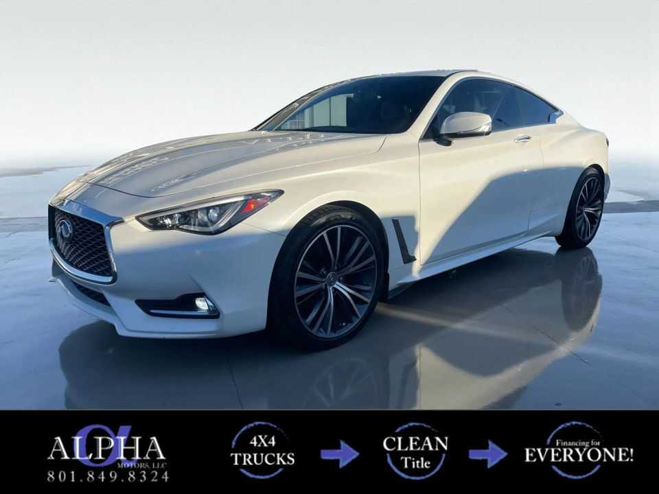 2018 Infiniti Q60 3.0t LUXE