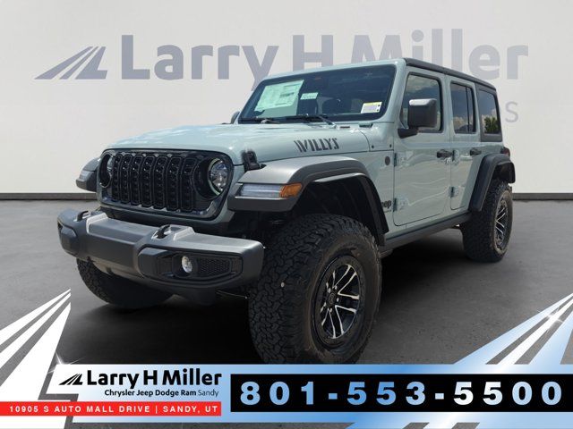 2026 Jeep Wrangler Willys