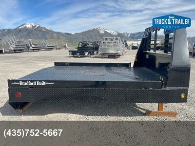 Bradford Built Steel Workbed Single Wheel Longbed