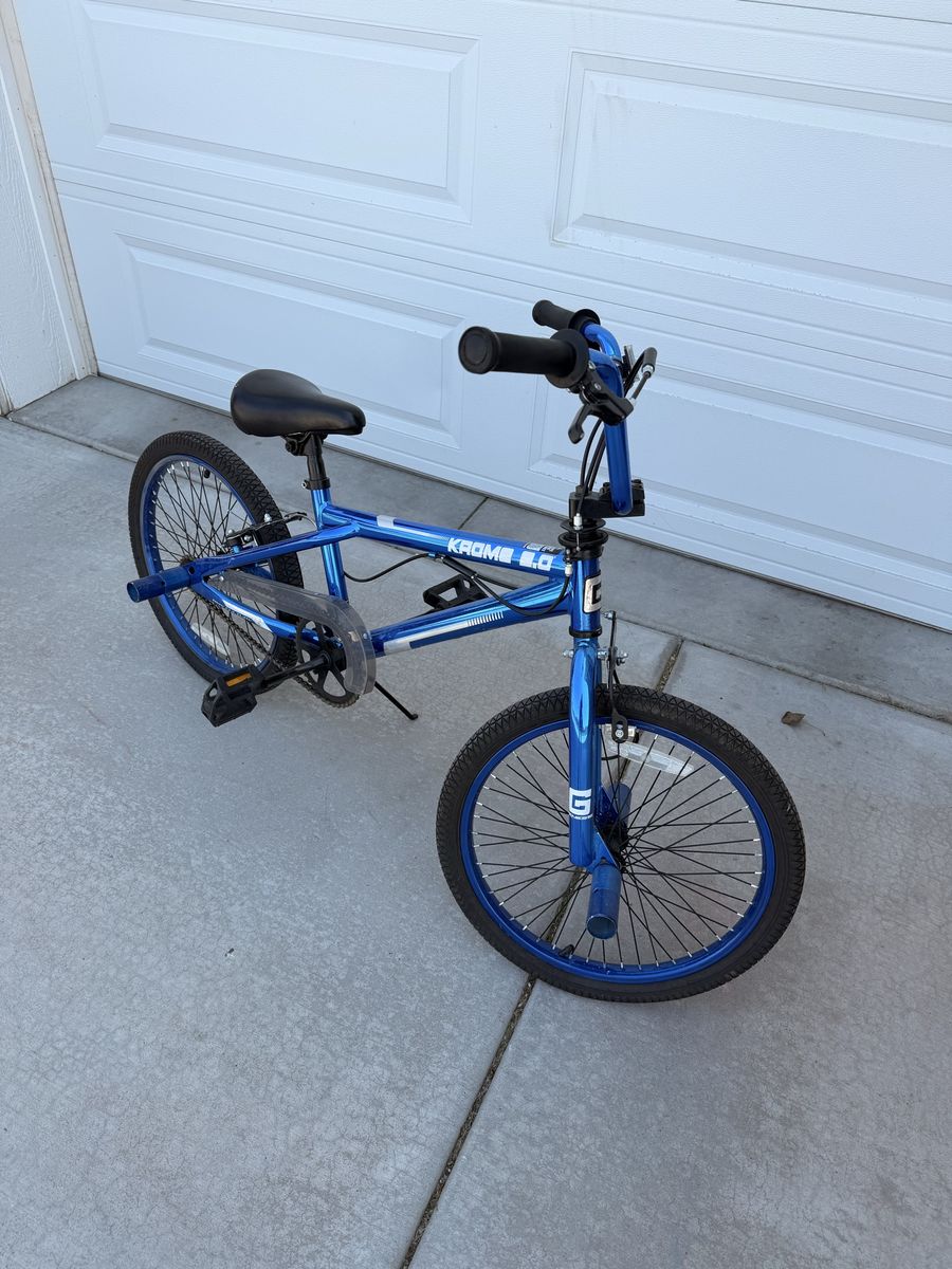 20 inch BMX Bike with Pegs