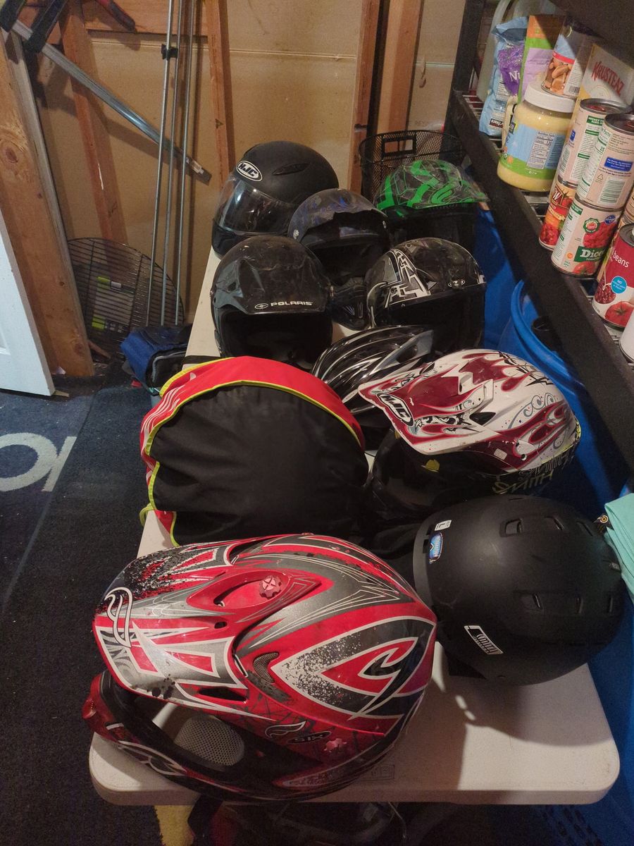 Helmets