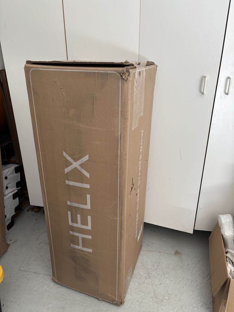 NEW Helix Midnight Elite Queen Mattress - New in Box