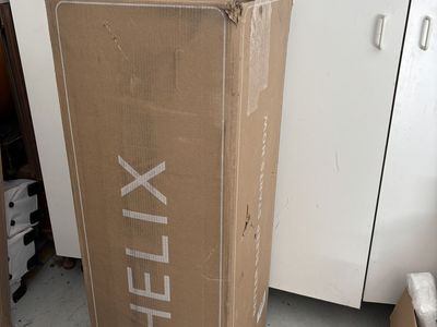 NEW Helix Midnight Elite Queen Mattress - New in Box