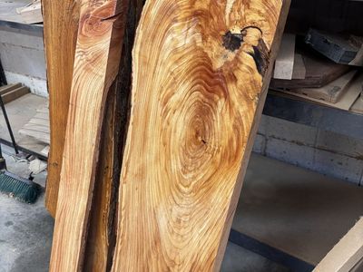 Honey locust hardwood