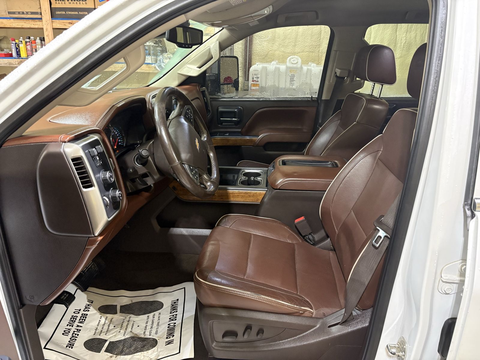 2015 Chevrolet Silverado 2500HD High Country